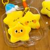 Cute Star Doll Pendant Plush Doll Pendant Keychain Accessories Student Backpack Pendant