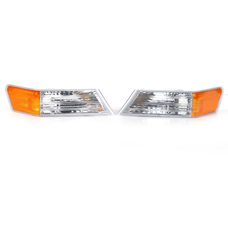 Car Front Turn Signal Light Corner Lamp No Bulb For Jeep Patriot 2007-2014 68004181AB 68004180AB