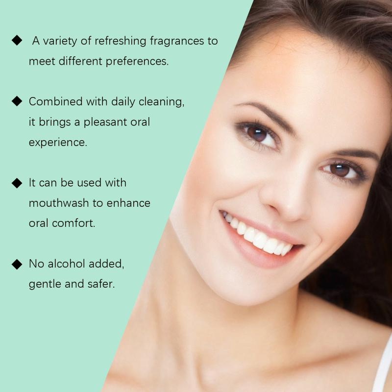 Oralhoe Oral Cleaning Drops Are Gentle In Their Cleaning Action, Effectively Cleanse Teeth And Freshen Breath