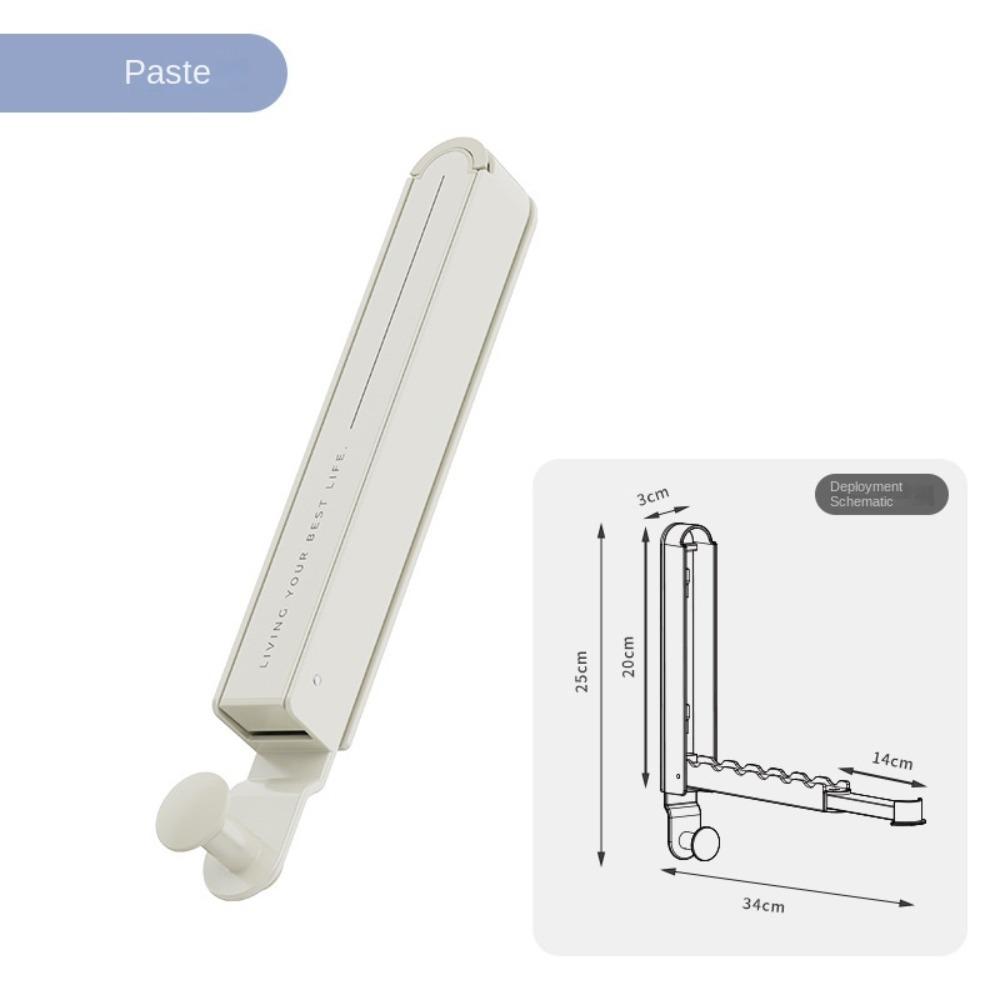 Новая сушилка для одежды из алюминиевого сплава, складная, усиленная, крючки для полотенец, выдвижные самоклеящиеся настенные крючки, дверь