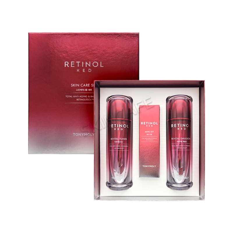 Tony Moly Red Retinol Pielęgnacja Skóry Zestaw 2-częściowy