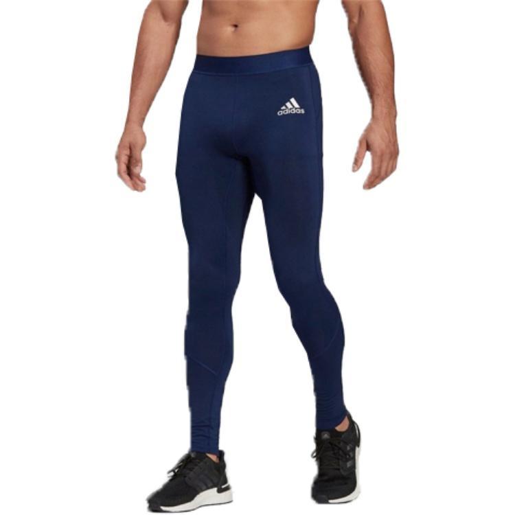 adidas Techfit Warm Tight 'Navy' Men's H38292