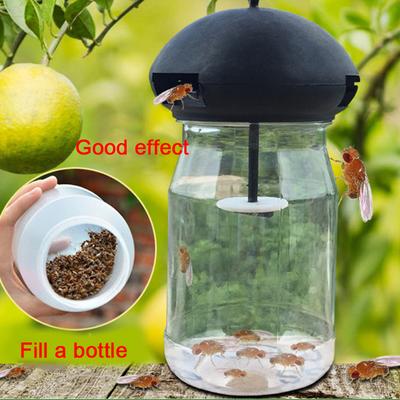 10 st Fruktflugeattraherande Fälla Bete Biodling Bikupa Verktyg Avvisande Tillbehör