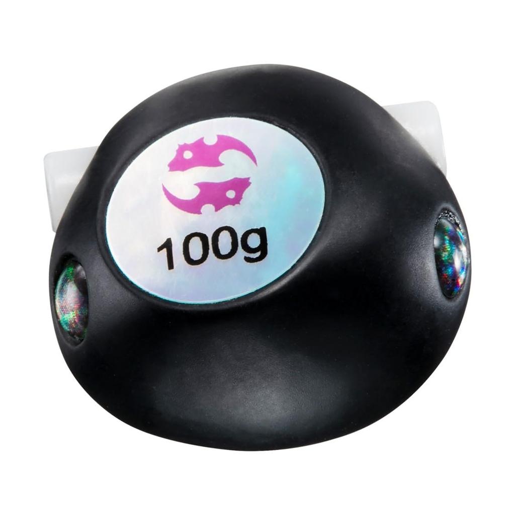 Daiwa Lure Kouga Bay Rubber Free Head 200g Stealth Black (DAIWA) TG