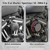 Motorcycle Air Filter Intake Air Cleaner System Kit For Harley Sportster XL Iron 883 1200 Touring Road King Softail Dyna FLHT
