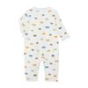 Miki House Hot Biscuits Coverall Underwear, Boys and Girls, Baby Kids' Clothing, Blue, 70cm, 70-2441-143