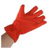 Heat Resistant Firefighter Training Gloves Thicken Fire Resistant Gloves  Emergency Rescue