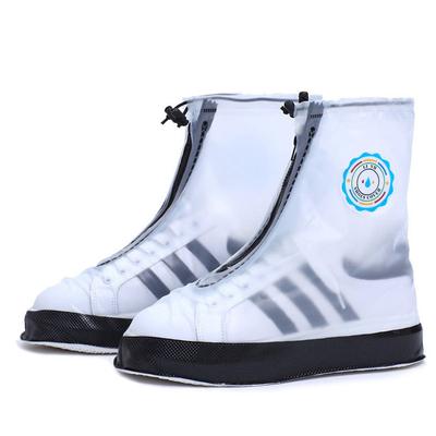 Fashion Cheap Durable Galoshes Men Rubber Shoes Waterproof Shoe Covers Reusable Water Boots for Woman for Rain Accessories for Shoes