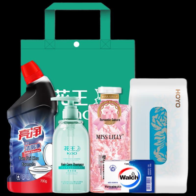 

Yisanwei Mid-Autumn Festival Cleaning & Personal Care Gift Set