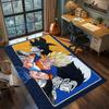 Dragon Ball!Rug Carpet Large Area Rug Non Slip Washable Floor Mat Gamer Room Bedroom Home Decor