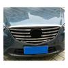 For Mazda CX-5 CX5 2012 2013 2014 2015 2016 Car ABS Chrome Panel Front Engine Machine Racing Grill Grille Hood Stick Trim Lamp