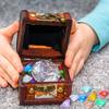 Lurrose Acrylic Gem Toy Set of 120, 20mm Diamond Gem Scooping Game, Acrylic Ice, Summer Pool Play, Water Play, Diving, Treasure Hunt, Kids' Prizes,