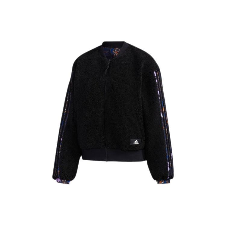 (WMNS) adidas CNY Mic Bomber Series Double Sided Aviator Jacket Women's GG0770