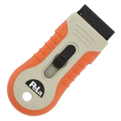 Kanzawa PeLa Scraper, Orange, K-740-OR