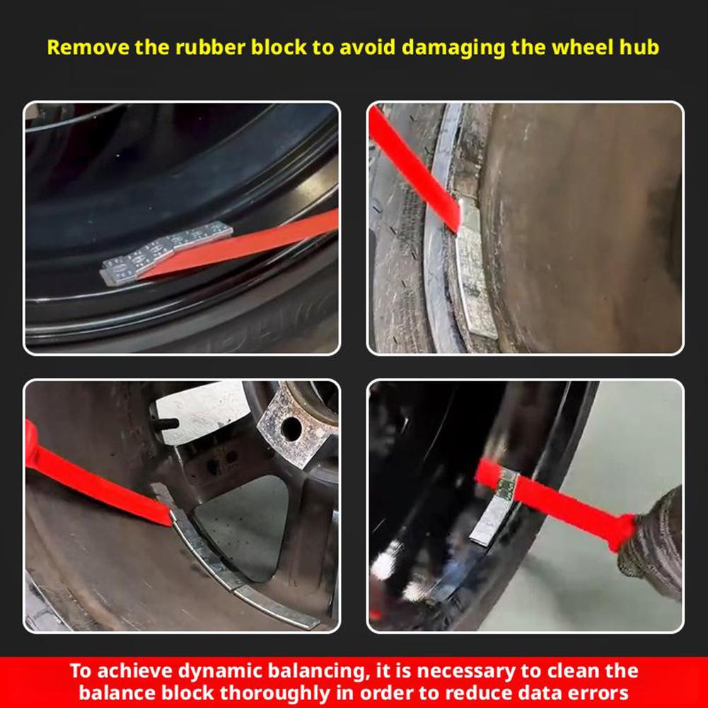 4PCS Car Trim Removal Tool Kit Car Door Panel Removal Tool Scraper Portable Dynamic Balance Auto Panel Door Audio Trim Tool Kit