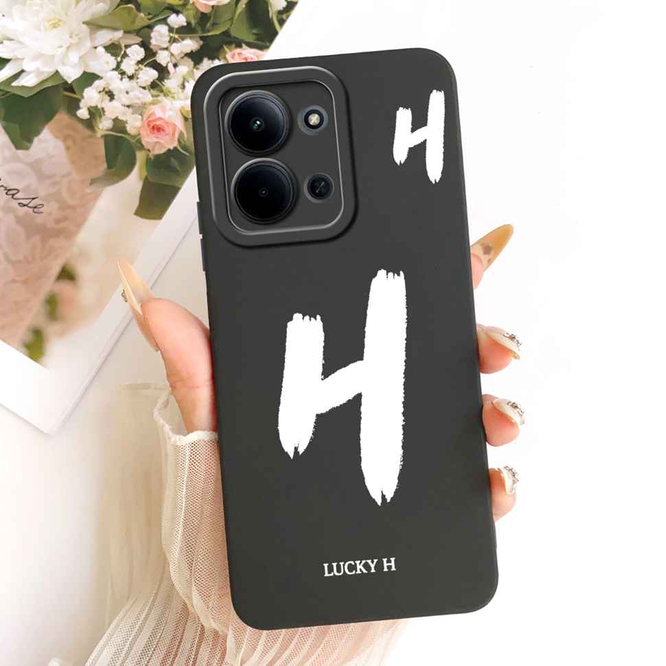For Xiaomi Redmi 15C 5G Case Cover Lucky Letters Phone Case For Xiaomi Redmi 15C 15 C Redmi15C Redmi15 4G 5G Soft Fundas