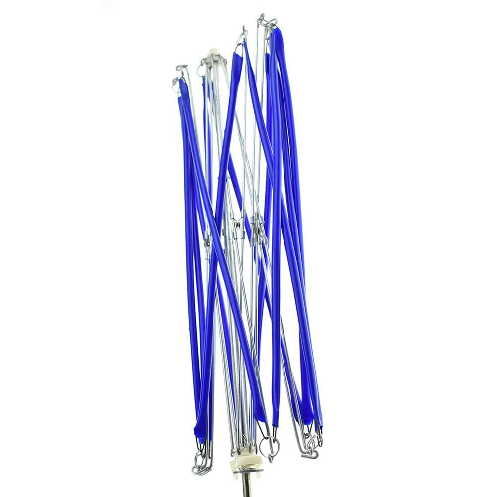 Yarn Winding Machine Umbrella Brace Yarn Skein Twisters Practical Portable Hand Operated Convenient Multi-function for Household