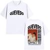 Rap Singer Quevedo Buena Noches Tour 2025 Mens Pop Music Hiphop Casual Oversized Cotton Tshirt