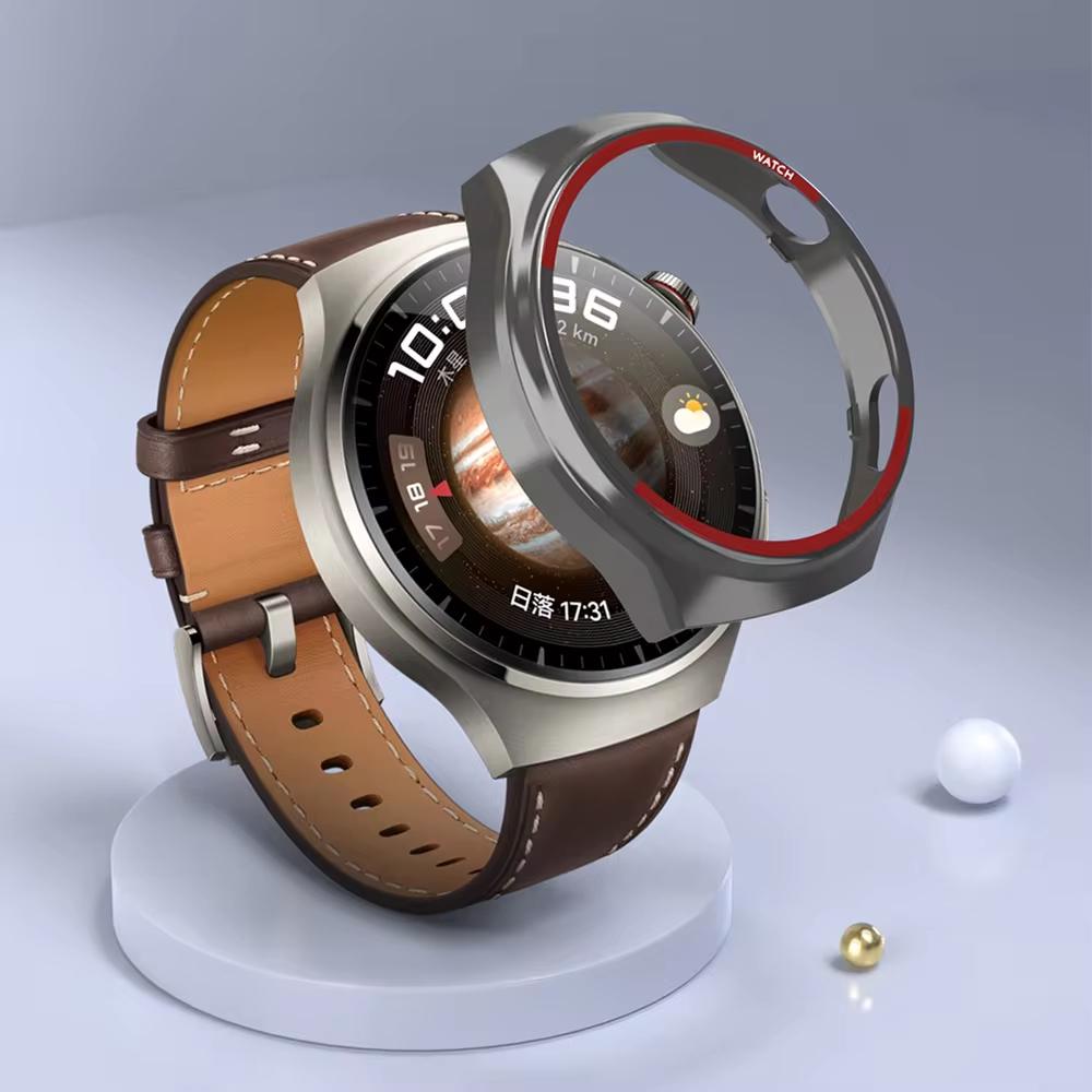 PC Watch Protective Case For Huawei Watch 4 Pro Full Cover Screen Protector Hard Shell For Huawei Watch 4Pro Cover Accessories