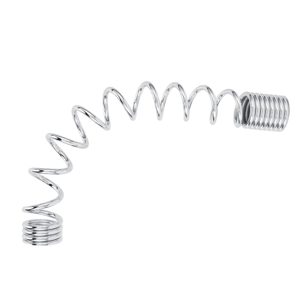 Pull Down Faucet Short Spring Stainless Steel High Pressure Rinse Sprayer Accessory