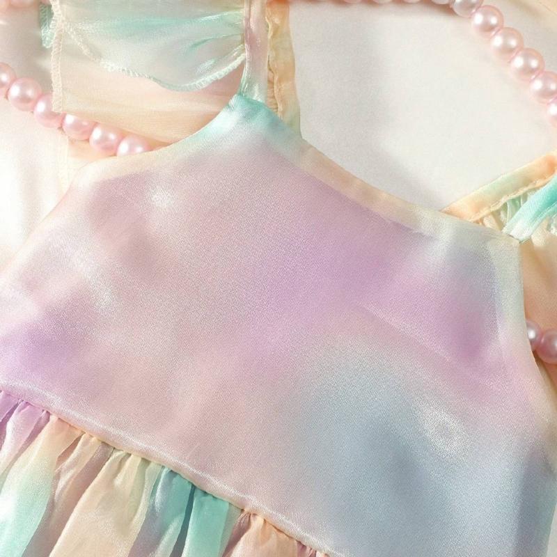 Kleinkindkleid und Schleifen-Haarband Foto-Bekleidungsset Fotoshooting-Requisiten Neugeborenen-Partygeschenke Baby-Fotografie-Kostüm