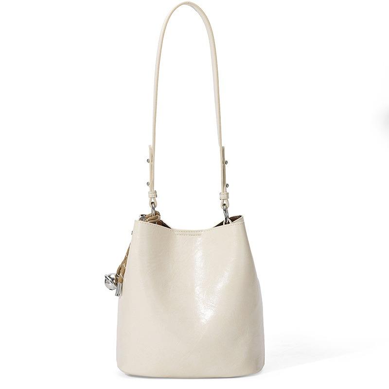 

Женская сумка для мам, большая вместимость, стираная кожа, модная сумка на одно плечо, через плечо для женщин бежевый