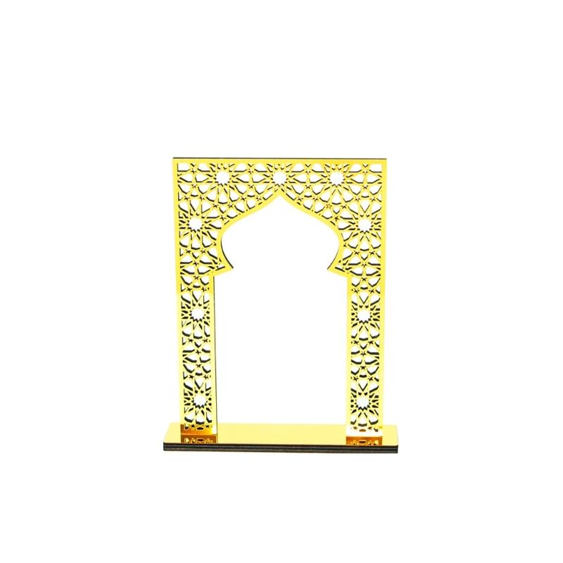 

Modern Wooden Acrylic Arch Stand For Holiday Event Customizable Party Backdrops Ornament Celebration Centerpieces S