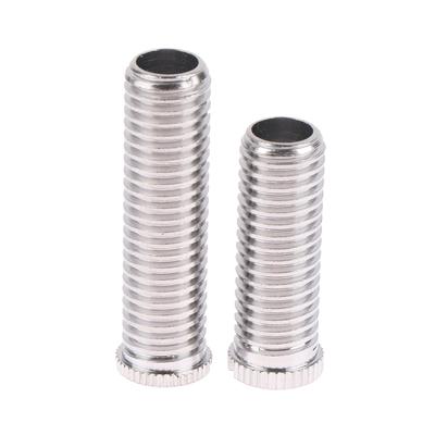 Viti per Filtro Lavello Tappo Vite Bullone Filettato 34/45mm Acciaio Inossidabile Connettore a Vite Filettato Parti per Arredo Cucina