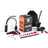 VEVOR Automotive Smoke Machine Leak Detector, DC 12V EVAP Vacuum Diagnostic Tester with Built-in Air Pump & Pressure Gauge