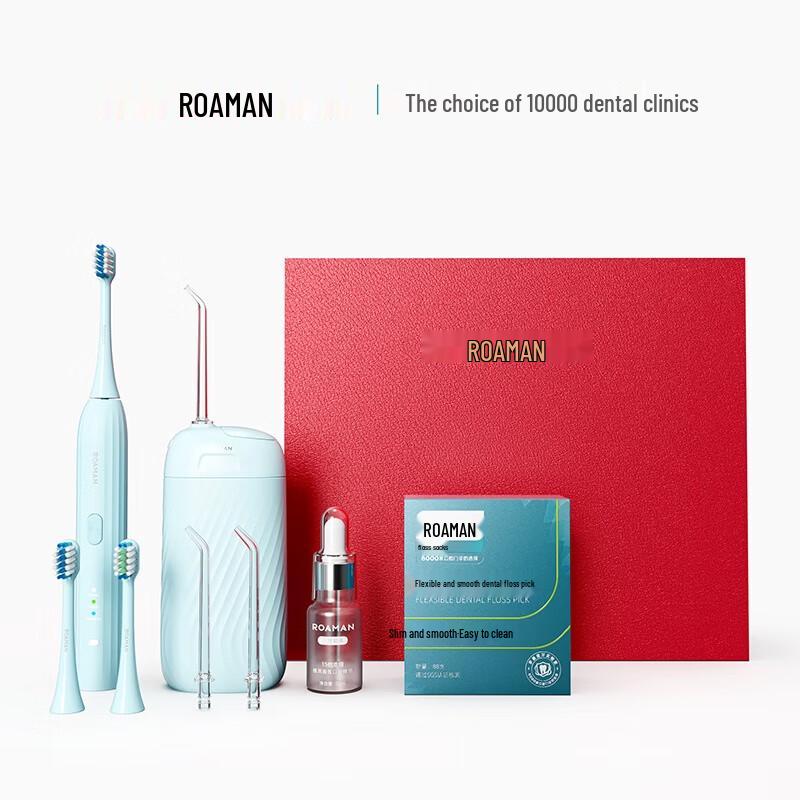 

Roaman Q3 Sonic Electric Toothbrush Gift Set