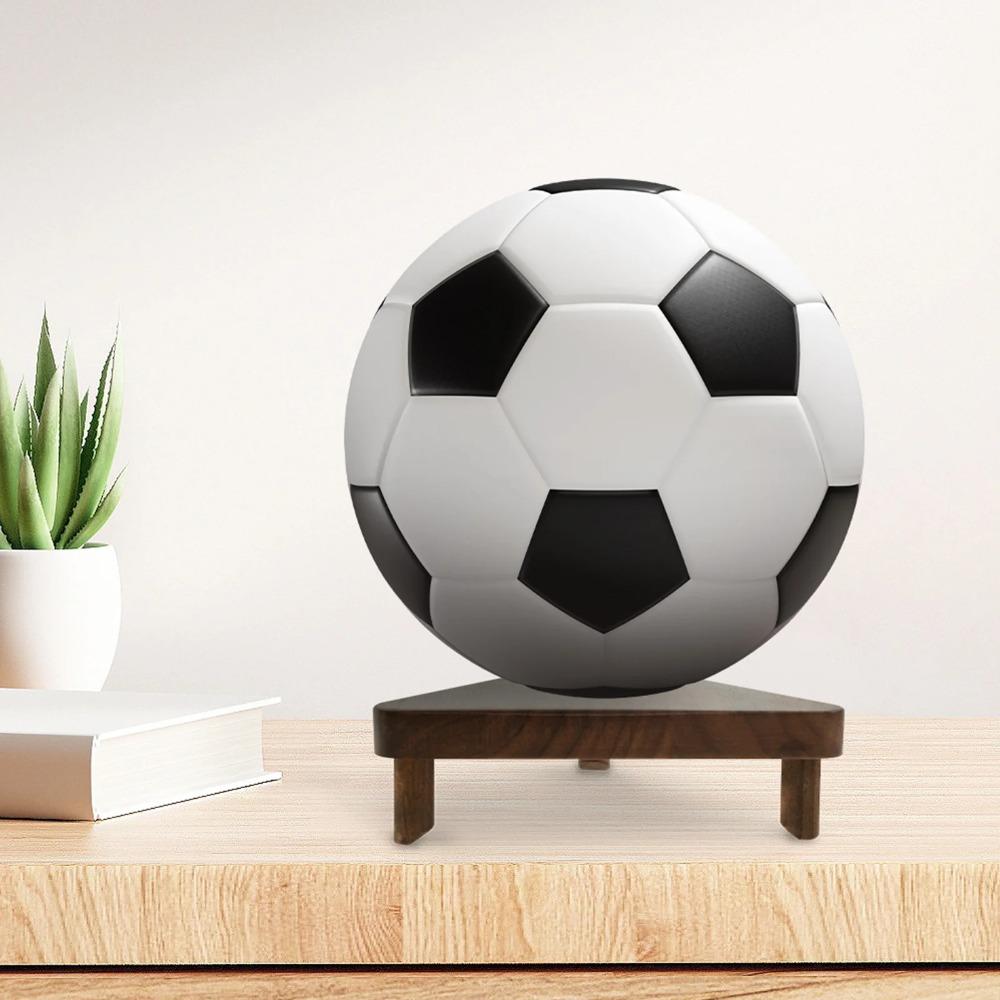 Wood Sports Ball Storage Racks Desktop Decorative Ball Display Holder  Rugby