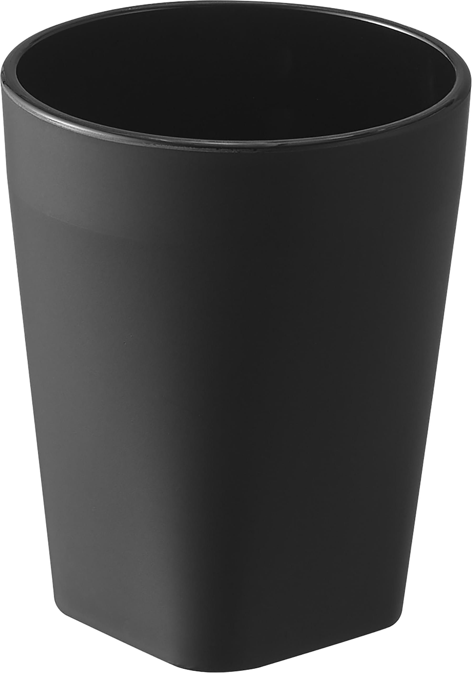 

Yamazaki W7 x D7 x Tower Toothbrush Bathroom Dishwasher 10814 Tumbler, Black, H9.4cm, Series, Cup, Cup, Amenity, Safe,