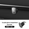 Car Headrest Hook Storage Hanger For BMW E91 X5 E70 F11 E30 F31 X3 F25 F32 x7 Back Seat Organizer Holder Keychain Accessory gzbf35