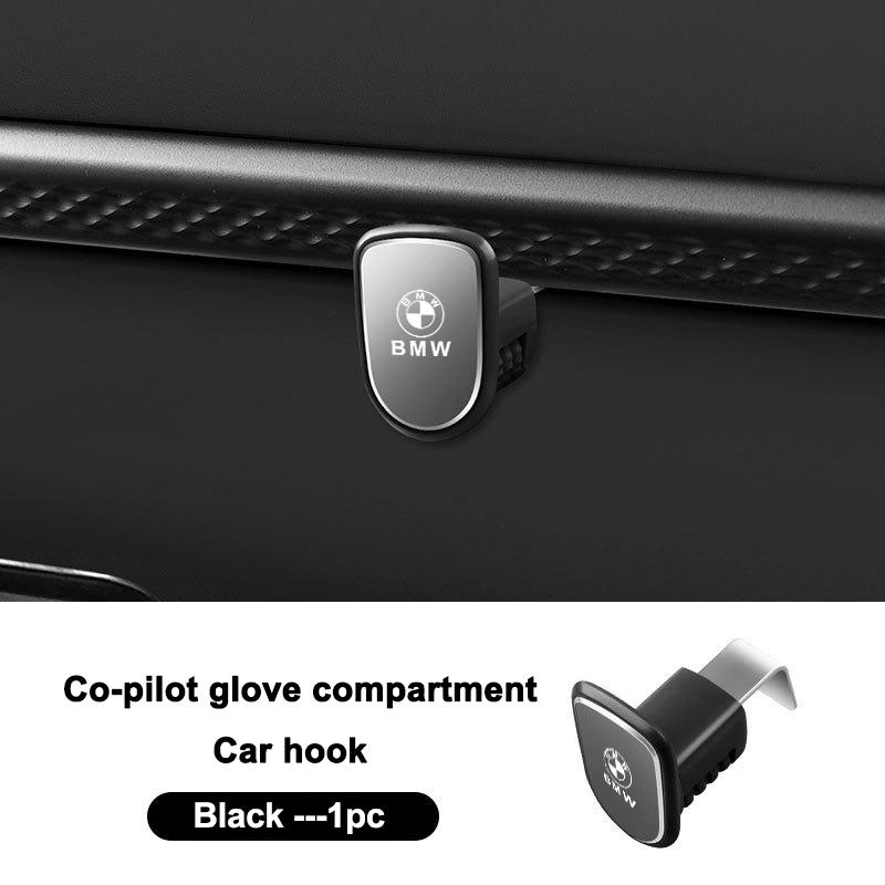 Car Headrest Hook Storage Hanger For BMW E91 X5 E70 F11 E30 F31 X3 F25 F32 x7 Back Seat Organizer Holder Keychain Accessory gzbf35