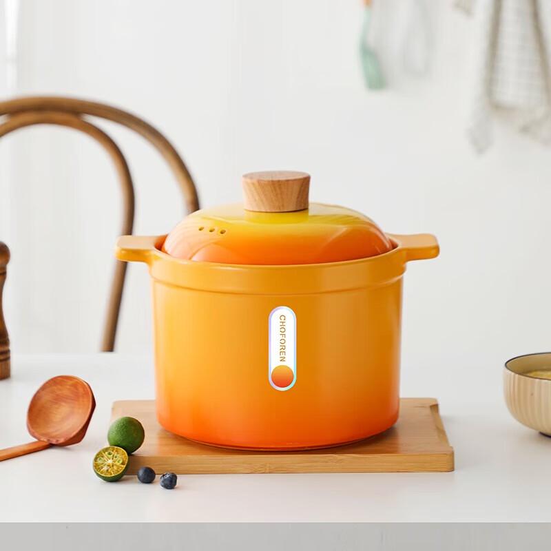 

CHOFOREN 3.5L Ceramic Clay Pot for Gas Stoves