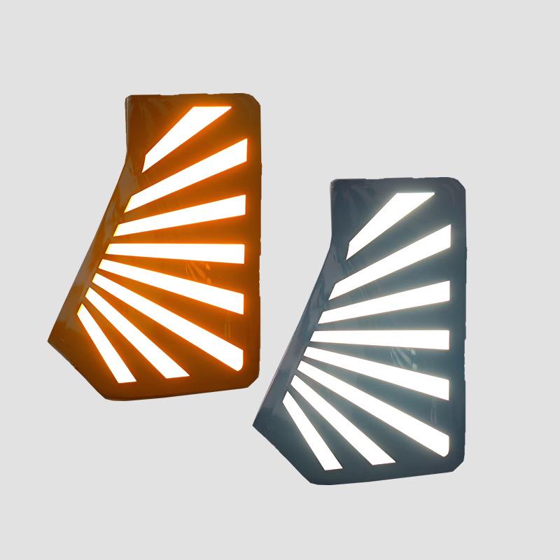 Улучшенные светодиодные дневные ходовые огни (ДХО) для Toyota Tacoma 2024-2025 гг. Специальные ДХО