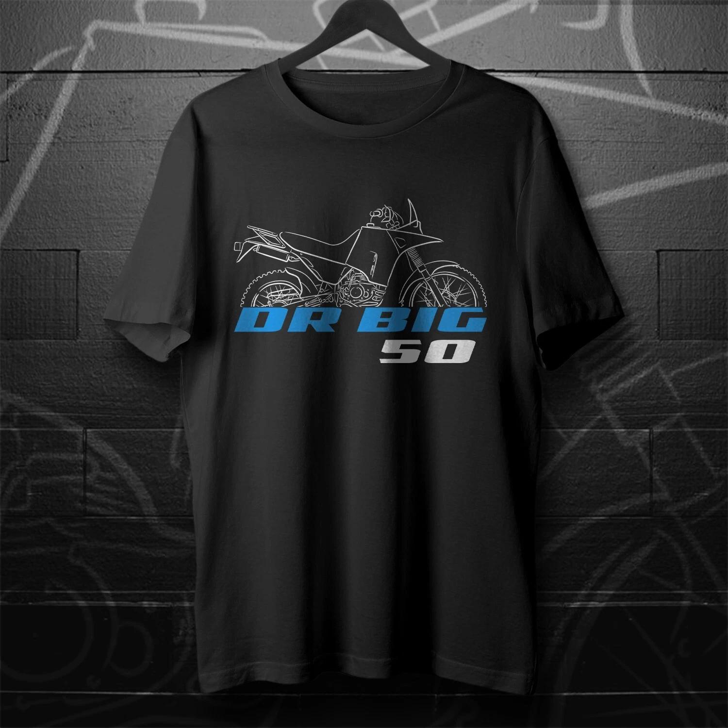 Men s and Women s T-shirts Suzuki DR50 Big/W 1989-1995 - Motorcycle M