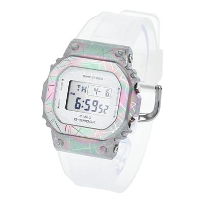 CASIO Casio 40-års Jubilæum Stenur Dame Regnbue Skelet G-Shock Eventyrers GM-S5640GEM-7 [Vare]