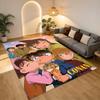 Detective Conan Living Room Nonslip Area Rug Soft Carpet For Bedroom Game Playroom Sofa Office Home Decor Doormat Christmas Gift C9301014