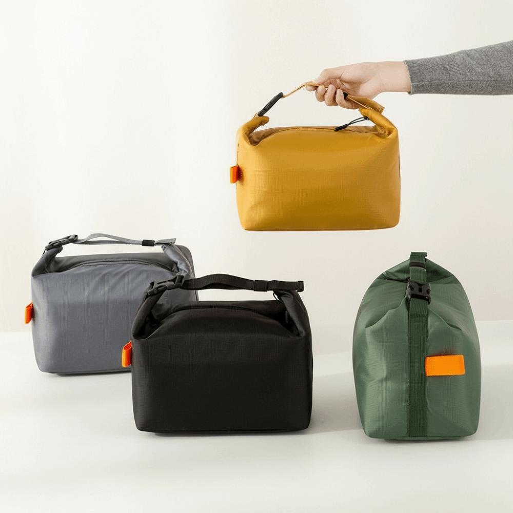 Large Capacity Lunch Pack Portable Food Thermal Handbag Picnic Travel Storage Bags Outdoor