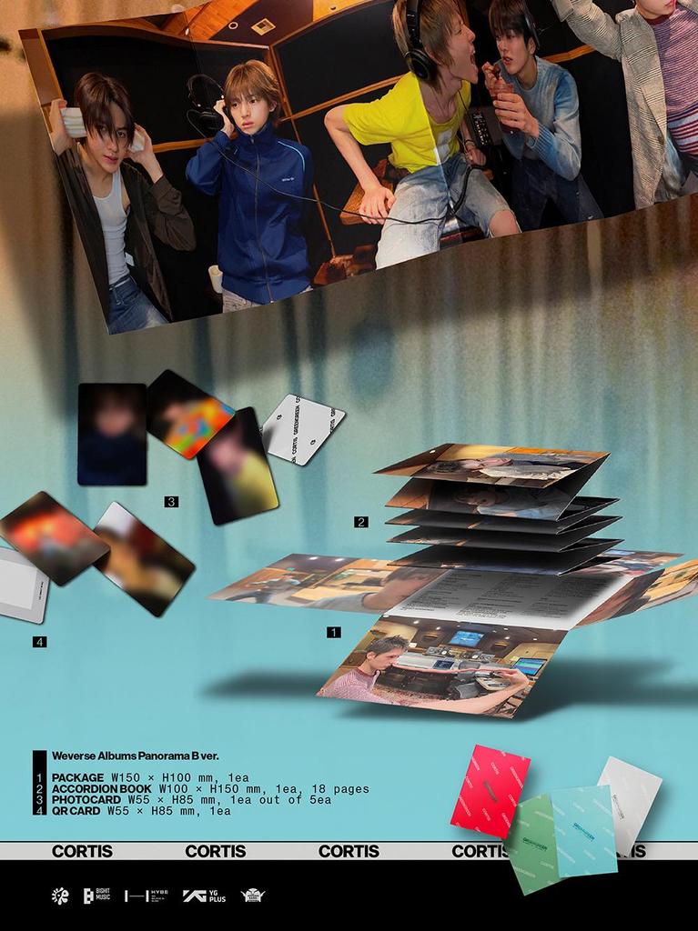 CORTIS The 2nd EP Album - GREENGREEN (Weverse Albums Ver.)
