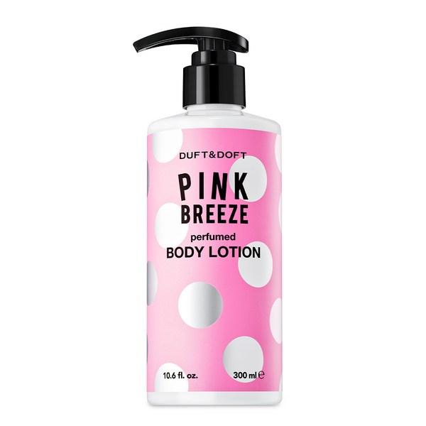 

The Duff and Dop Perfume Body Lotion Pink Breeze, 300мл, 1 корейская косметика