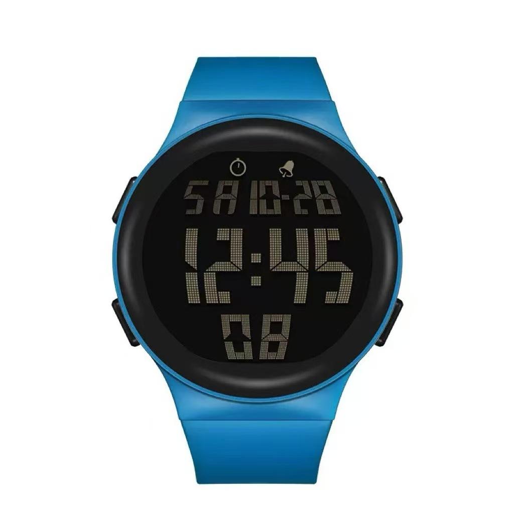 High-Value Electronic Watch Large Screen Luminous Waterproof Trend Male Student Multi-Function Watch Sports