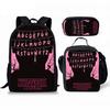 Stranger Things Student backpack three piece set CLE
