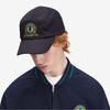 FRED PERRY [Club House] Tennis Badge 5 Panel Twill Cap - Navy Cfpu2531298-608