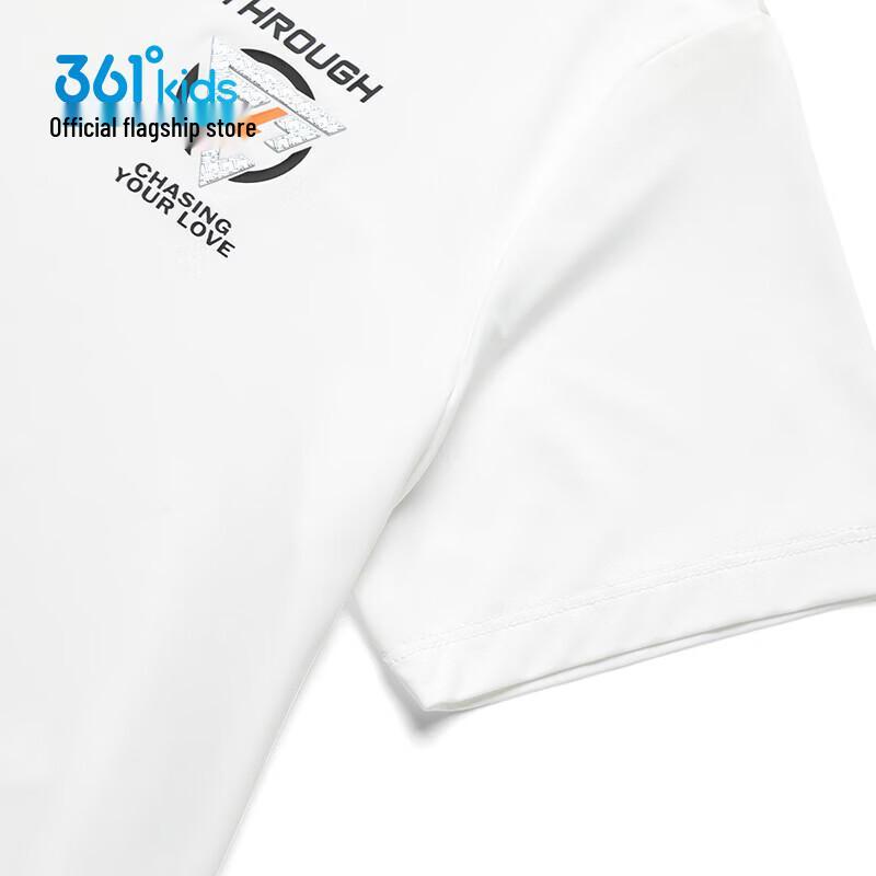 361° Boys' Summer Quick-Dry Cooling Short Sleeve T-Shirt