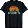 Retro Ridgecrest California Desert Sunset T-Shirt