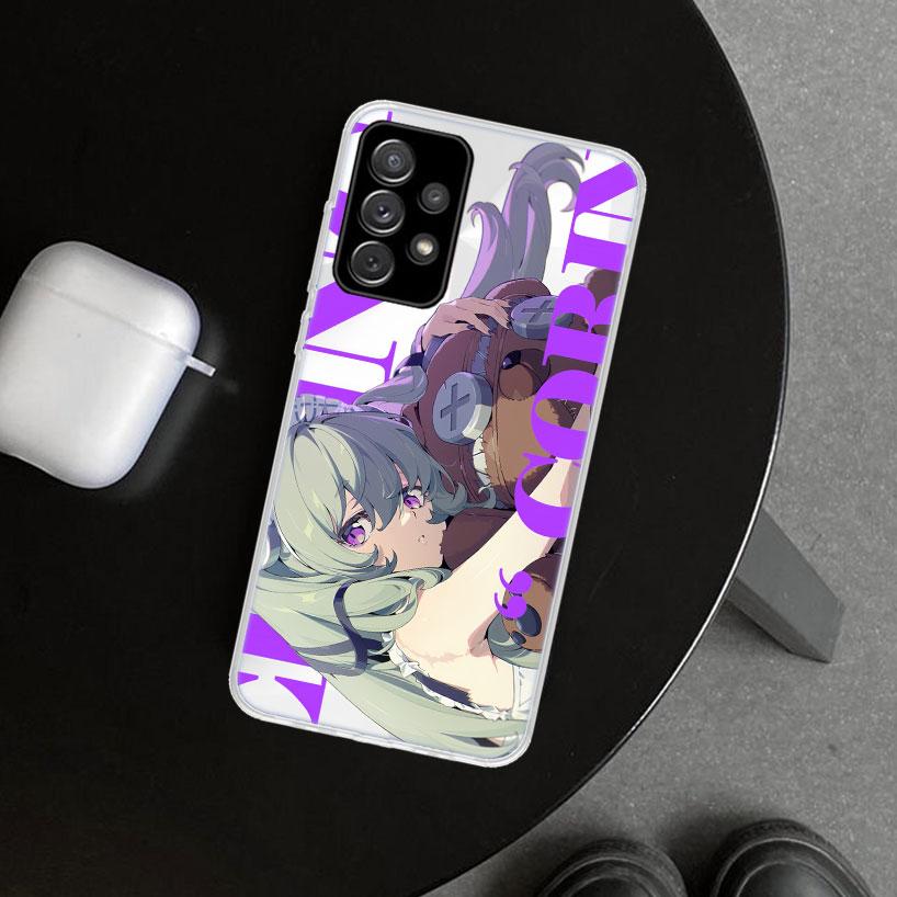Zenless Zone Zero ZZZ Phone Case Cover for Samsung Galaxy A12 A22 A32 A52 A72 A02S A51 A50S A31 A20S A10S Note 20 Ultra 10 Plus