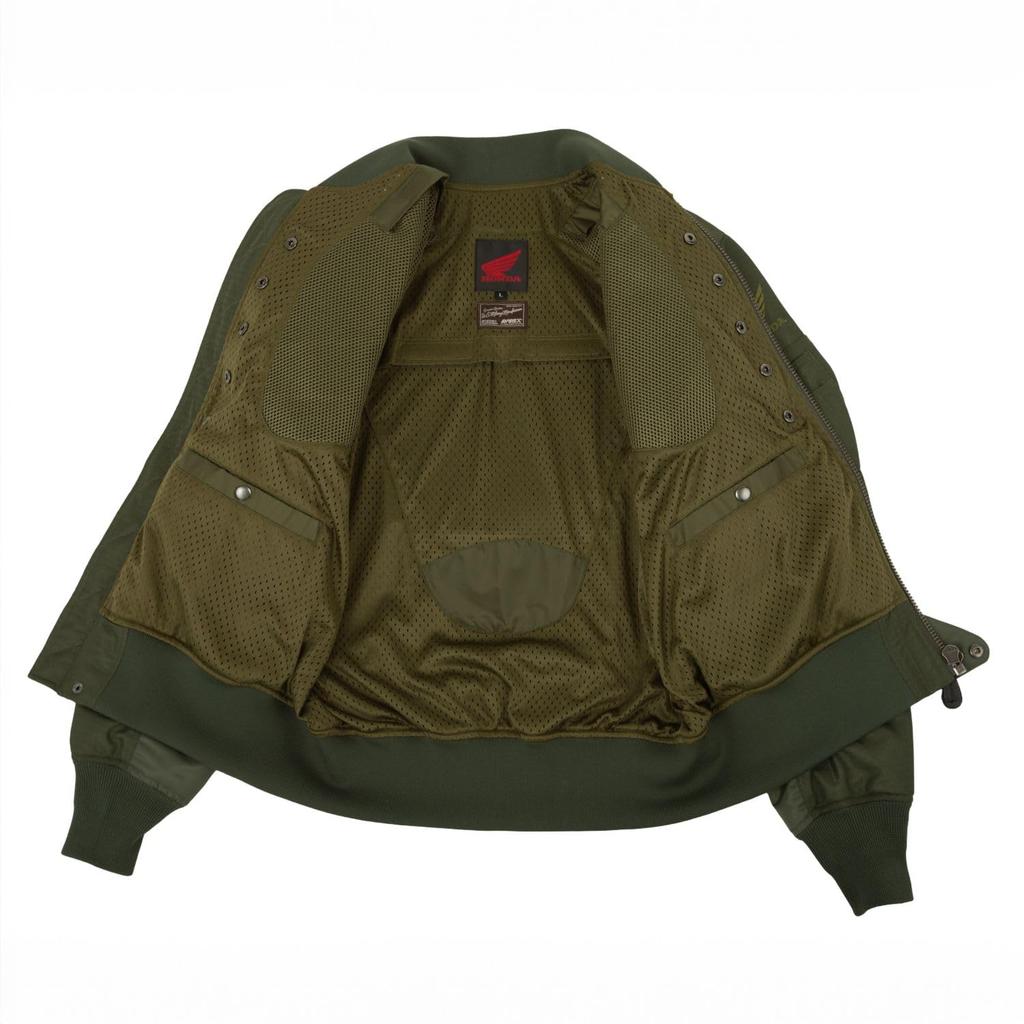 Honda Mesh Blouson Men's MA-1 0SYTN-73H-AL