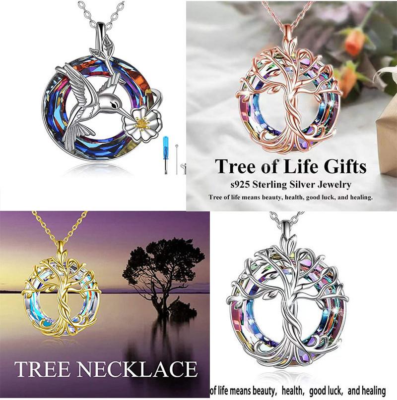 Stylish Summer 2023 Hollow Tree Of Life Necklace With Versatile Chain Length Options
